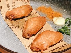 脆炸鸡中翅-江南果道西餐厅(北京路店)