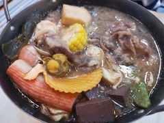 沙茶肥牛锅-张妈台式锅烧(深大店)