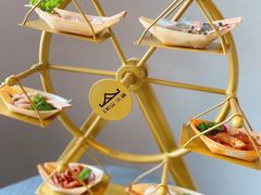 和山摩天轮-故里和山·成都火锅(欢乐港湾店)