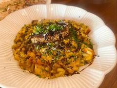 牛肉鹅肝菌菇烩饭-Bistro Les Lilas丁香花小酒馆