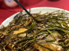 葱烤鸦片鱼头-老吉士酒家(天平路店)