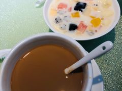 热奶茶-日昌餐馆(德胜门店)
