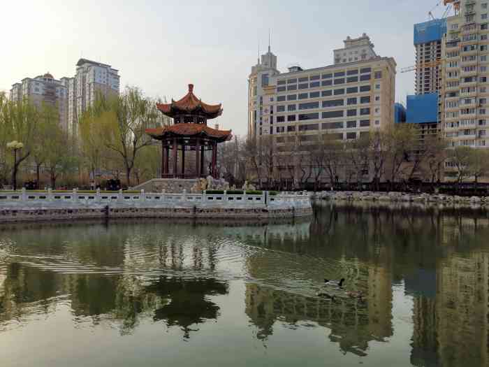 人民公园-"河西区人民公园,始建于清同治二年,距今已.