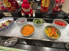 -广州万富希尔顿酒店-感趣自助餐厅·生蚝海鲜刺身