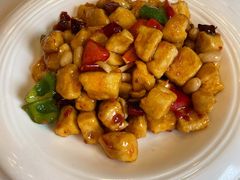 宫保鸡丁-功德林素菜饭庄(前门店)