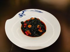 凉拌血皮菜-丽晶轩中餐厅(重庆丽晶酒店)