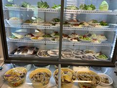 自助取餐区-小本鸡饭店(滨江白马湖店)