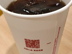 中零度可乐-麦当劳(民盈·国贸城店)