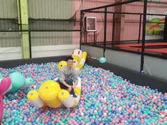 -天空之城蹦床攀岩运动馆·团建拓展·亲子游乐·生日派对(合肥店)
