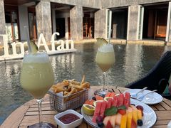 -日落吧·海景咖啡厅·餐酒吧·鸡尾酒·下午茶·乐队表演·浪漫夕阳·三亚文华东方酒店