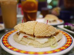 澳门猪扒包-新辉港式茶餐厅(北栅店)