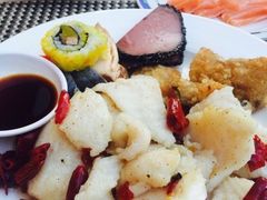 -亮马河饭店翠雅咖啡厅