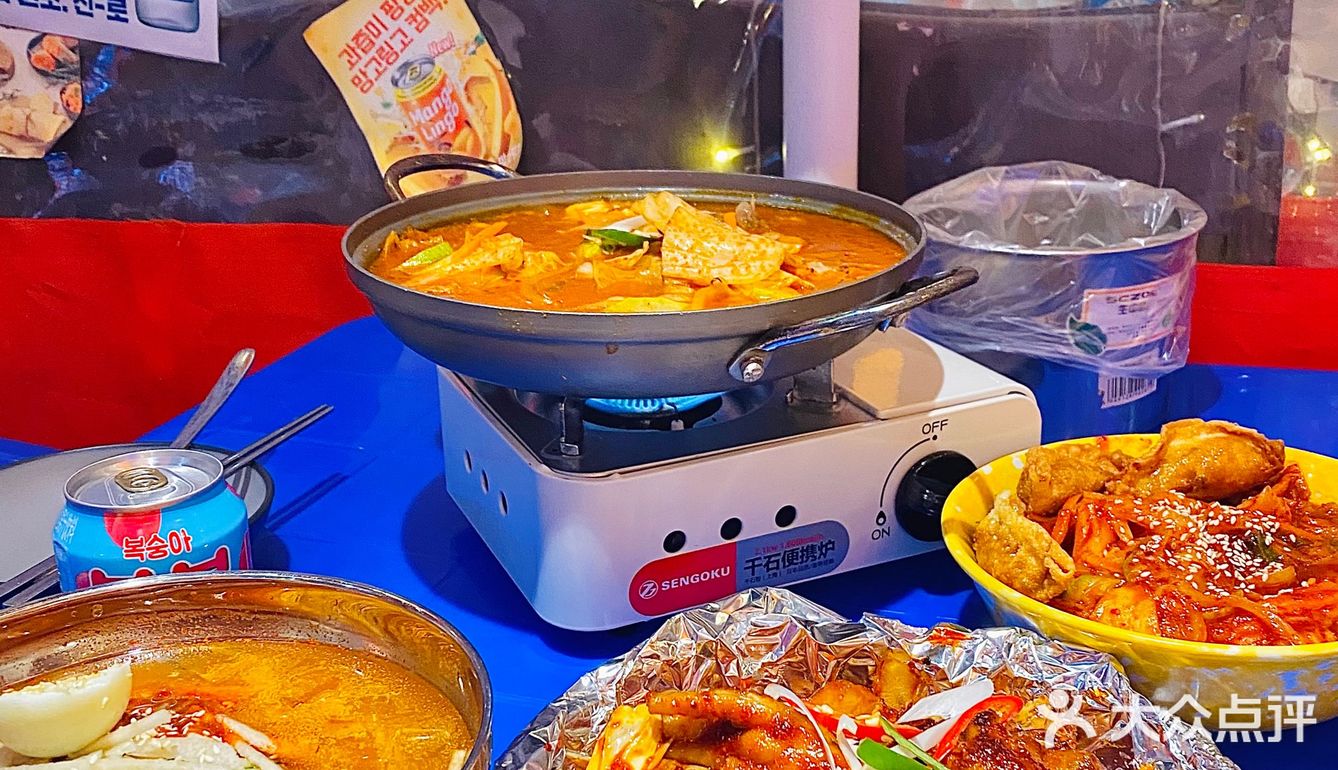 成都最韩国的韩料店｜get韩剧同款路边大排档