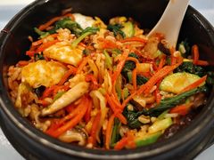 韩式石锅拌饭-北大家园食堂