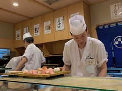 -梅丘·寿司の美登利(银座店)