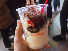 奥利奥圣代-蜜雪冰城(（达明美食街店）)
