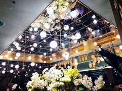 店内布置-雀蓝川菜(奥体广场店)