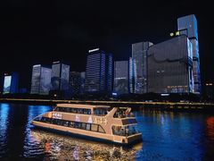 -闽江夜游台江旅游码头