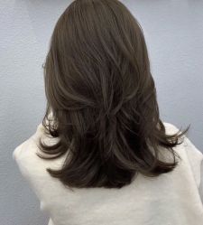 -藤野造型专业烫染接发