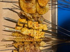 -破瓦寒窑·地摊烤羊排