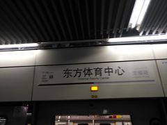 -东方体育中心(地铁站)