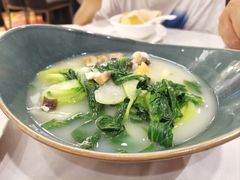 上汤浸时蔬-汤臣·空中餐厅·严选粤菜(石湾世博广场店)
