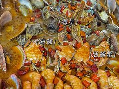 -桔子海鲜烧烤大排档(台东店)