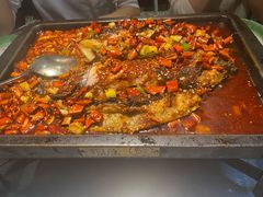 凌波鱼-探鱼·鲜青椒爽麻烤鱼(朝阳悠唐广场店)