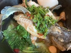 酵素砂锅龍虎班超-真浪大家乐海鲜餐馆