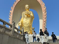 -庐山风景名胜区-东林大佛