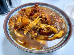 蛏子花蛤牛蛙面-明呈黄鱼面馆(斜土路店)