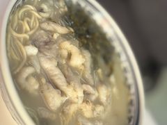 特制雪菜黄鱼面-明呈黄鱼面馆(斜土路店)