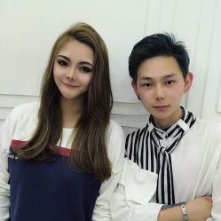 点击看大图 -3AM HAIR SALON烫发染发接发