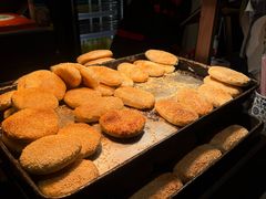 鸭油酥饼-小潘记鸭血粉丝汤