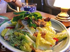 黄金脆煎银鳕鱼沙拉-CHINCHIN 青青·泰国料理(万象食家店)