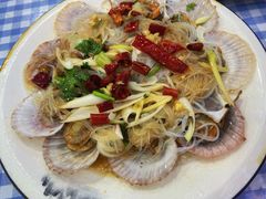 油泼扇贝-来之顺海鲜菜馆·青岛菜(栈桥店)