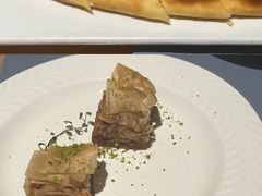 -伊斯坦布尔土耳其清真咖啡餐厅