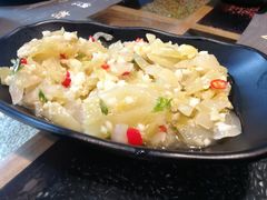 潮汕爽口咸菜-潮十三潮汕砂锅粥(高新四路大都荟店)