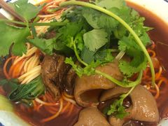 牛筋肥肠混合面-沈家仁牛肉面(大堰三村总店)