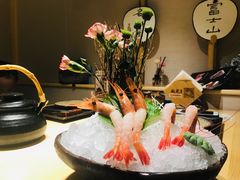 甜虾刺身-越光米贩精致料理餐厅(金鹰店)