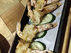 芝士焗虾-蜜桃餐厅·伴山(绿宝广场店)