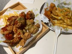 韩式劲辣炸鸡-艾薯夫妇Aysh(福田星河COCOPark店)