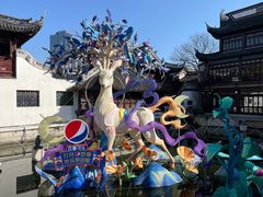 -豫园湖心亭茶楼