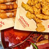 长楹天街新开的自选式火锅超级赞[强]