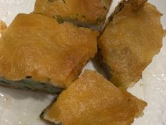 脆皮虾肉小棠菜-金时代顺风大酒店(金山店)