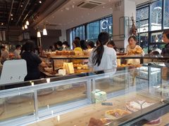 面包甜点陈列柜-麦田工坊(月湖店)