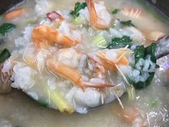 蚝仔明虾粥-辉记潮汕海鲜砂锅粥(市桥店)