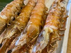 盐烤大虾-山之川日料放题(通州店)