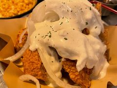 下雪的炸鸡-富乐满韩国正宗炸鸡韩国料理(虹泉路店)