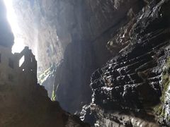 -龙水峡地缝景区